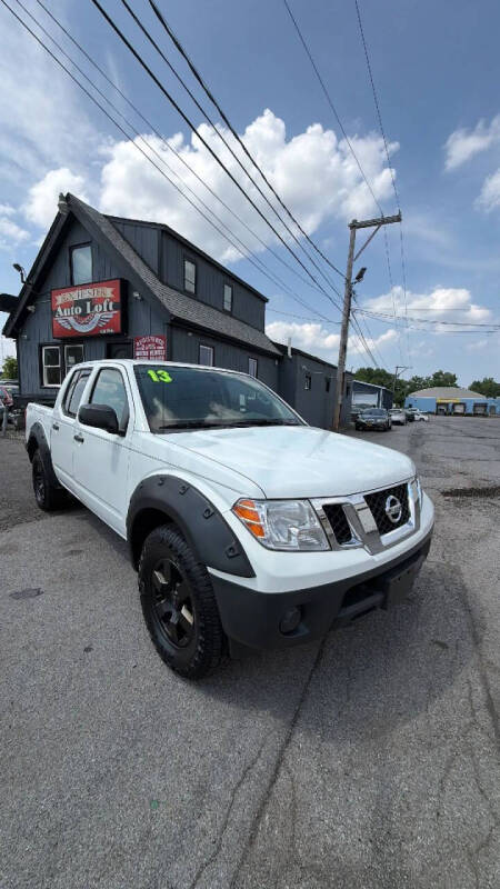 2013 Nissan Frontier