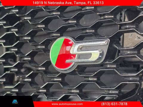 2019 Jaguar F-PACE S