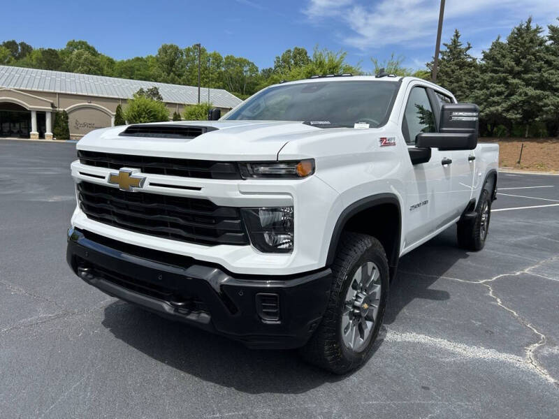 2025 Chevrolet Silverado 2500HD