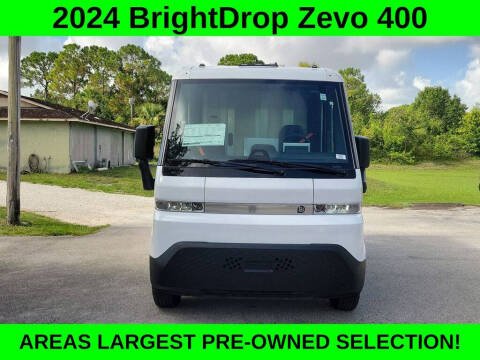 2024 BrightDrop Zevo 400
