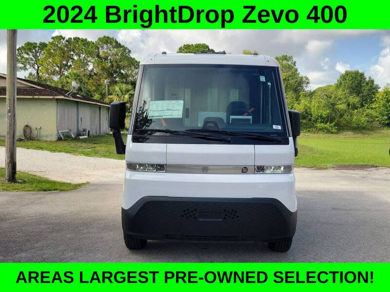 2024 BrightDrop Zevo 400