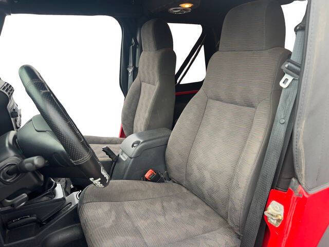 2005 Jeep Wrangler Rubicon