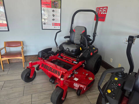 2025 WORLDLAWN 60" KING COBRA MAX