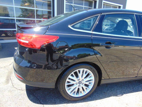2016 Ford Focus Titanium