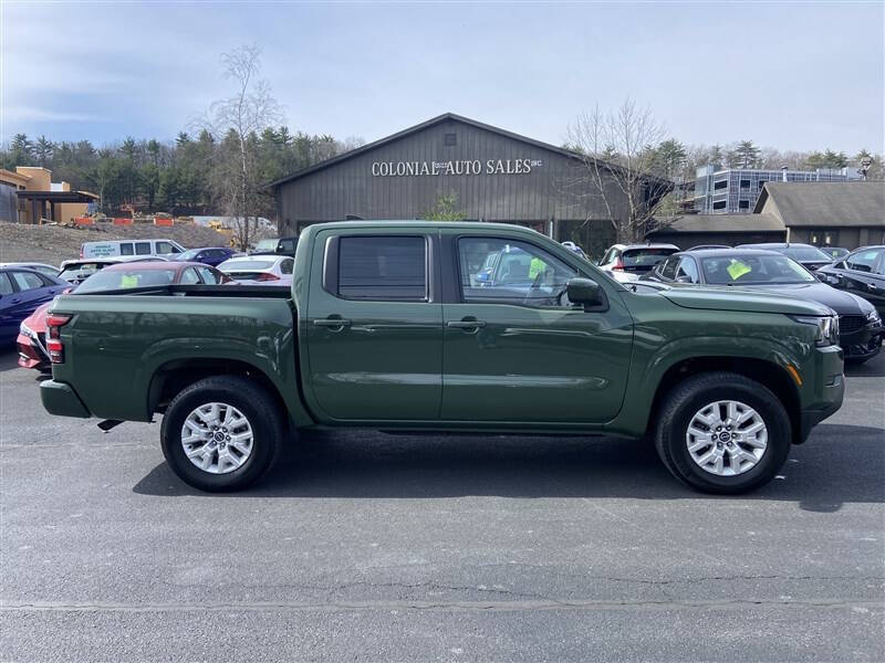 2022 Nissan Frontier