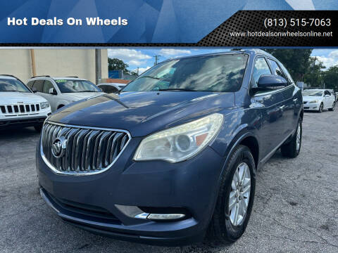 2014 Buick Enclave for sale at Hot Deals On Wheels in Tampa FL