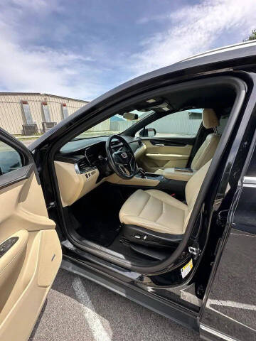 2018 Cadillac XT5