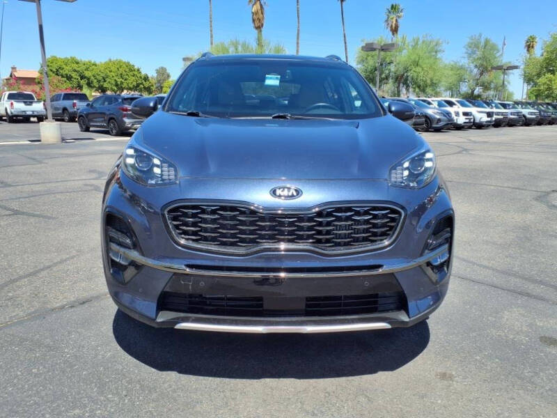 2021 Kia Sportage SX Turbo