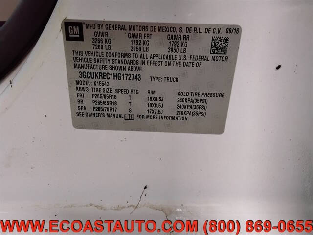 2017 Chevrolet Silverado 1500