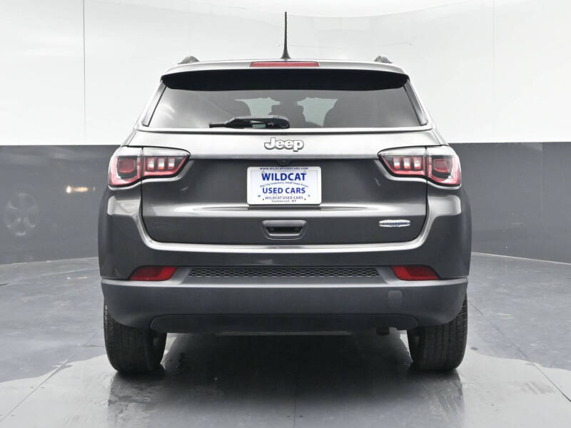 2017 Jeep Compass Latitude