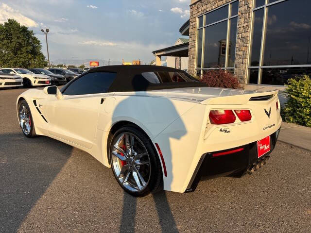 2017 Chevrolet Corvette Stingray Z51