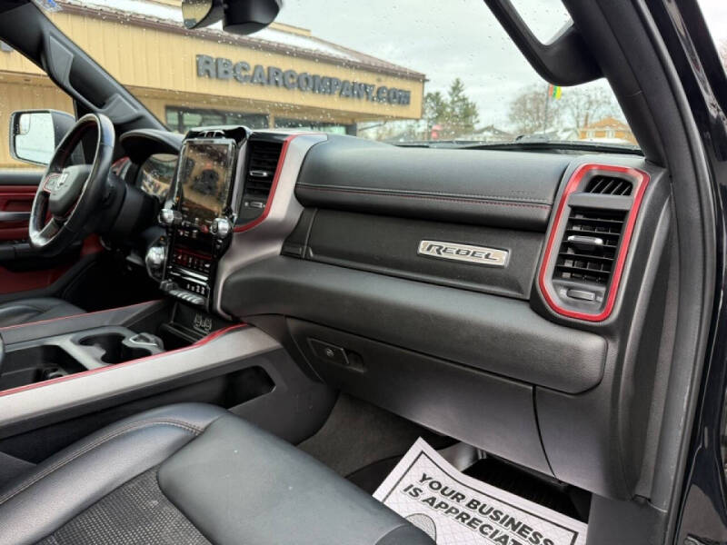 2020 RAM 1500 Rebel