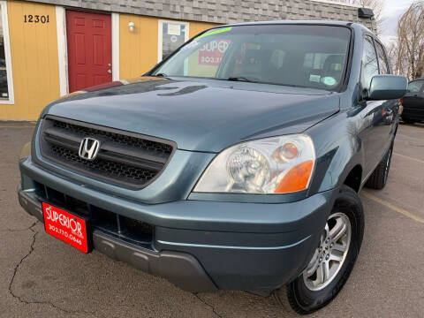 2005 Honda Pilot for sale at Superior Auto Sales, LLC in Wheat Ridge CO