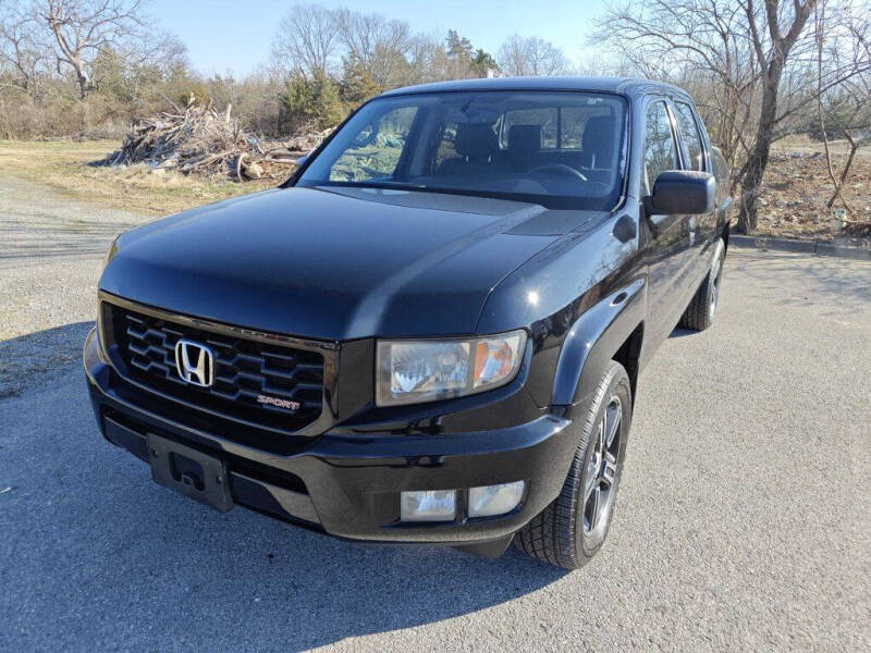 2013 Honda Ridgeline for sale at TINKHAM AUTO SALES II in La Vergne TN