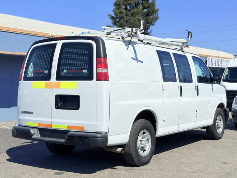 2018 Chevrolet Express 2500