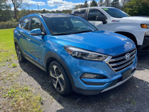 2017 Hyundai Tucson for sale at Rodeo City Resale in Gerry NY