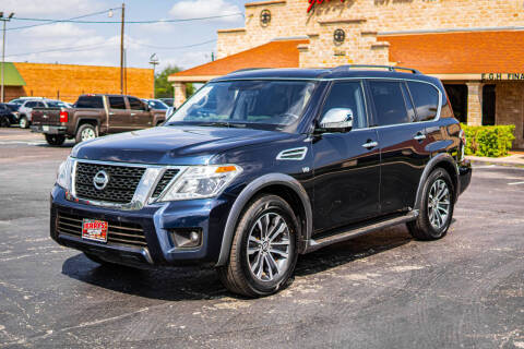 2020 Nissan Armada for sale at Jerrys Auto Sales in San Benito TX