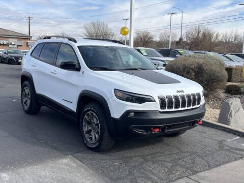 2022 Jeep Cherokee for sale at St George Auto Gallery in Saint George UT