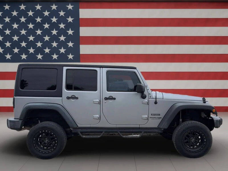 2018 Jeep Wrangler JK Unlimited