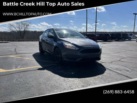 2018 Ford Focus for sale at Battle Creek Hill Top Auto Sales in Battle Creek MI