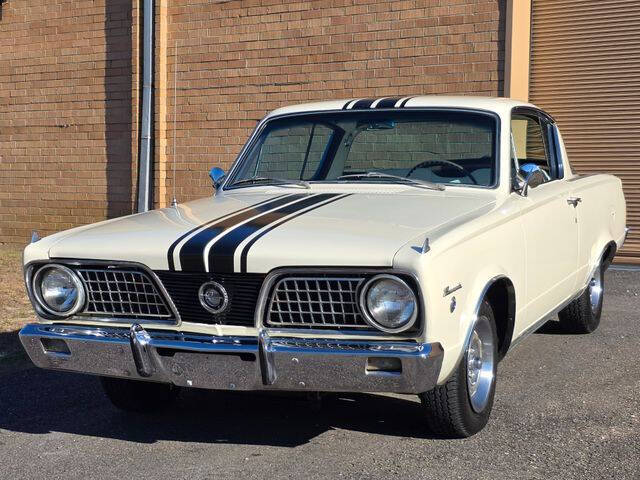 1966 Plymouth Barracuda