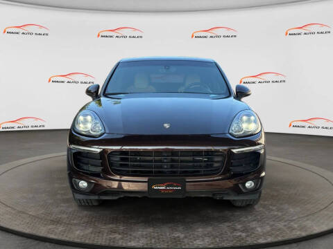 2016 Porsche Cayenne
