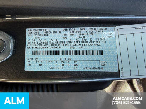 2026 Ford Escape ST-Line