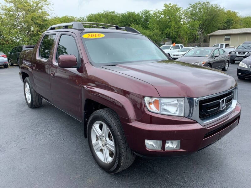 2010 Honda Ridgeline for sale at Auto Solution in San Antonio TX