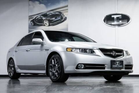 2007 Acura TL for sale at Iconic Coach in San Diego CA