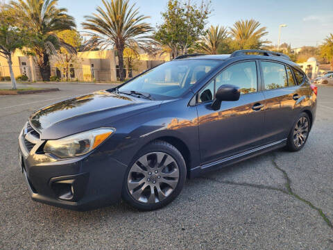 2014 Subaru Impreza 2.0i Sport Premium