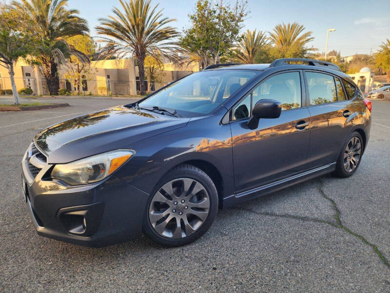 2014 Subaru Impreza 2.0i Sport Premium