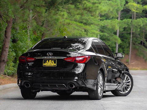 2019 Infiniti Q50 3.0T Luxe
