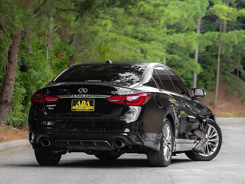 2019 Infiniti Q50 3.0T Luxe