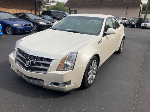 2008 Cadillac CTS for sale at Widerange LLC in Greenwood IN