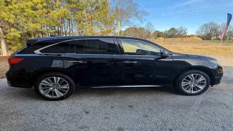 2017 Acura MDX w/Tech