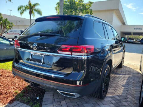 2022 Volkswagen Atlas V6 SE