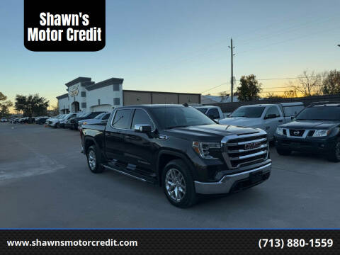 2021 GMC Sierra 1500 for sale at Shawn's Motor Credit in Houston TX