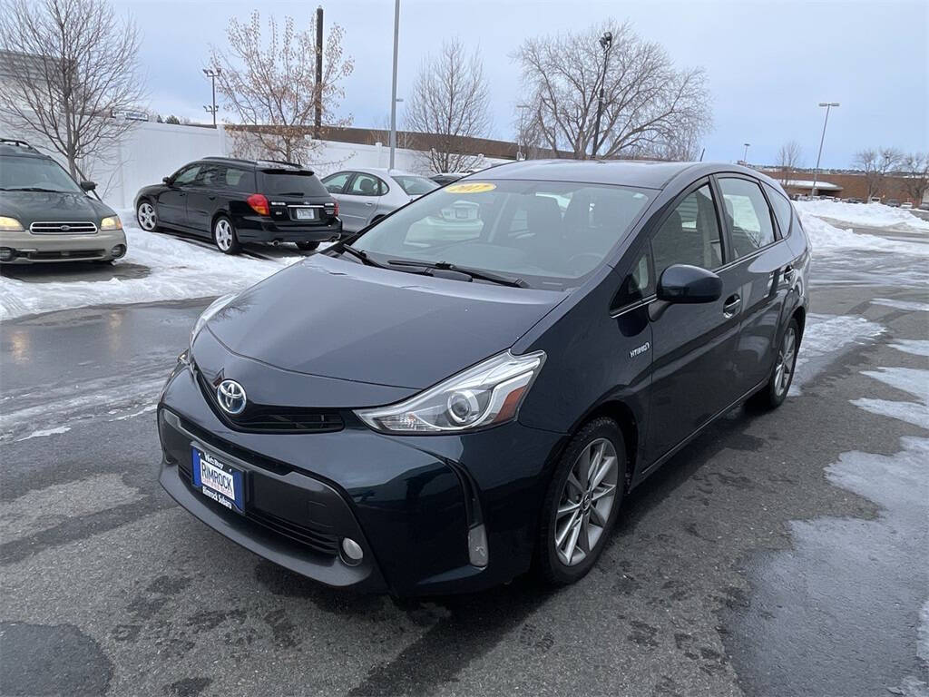 2017 Toyota Prius v for sale at Rimrock Used Auto in Billings, MT