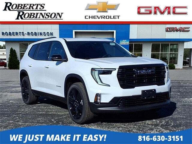 2026 GMC Acadia Elevation