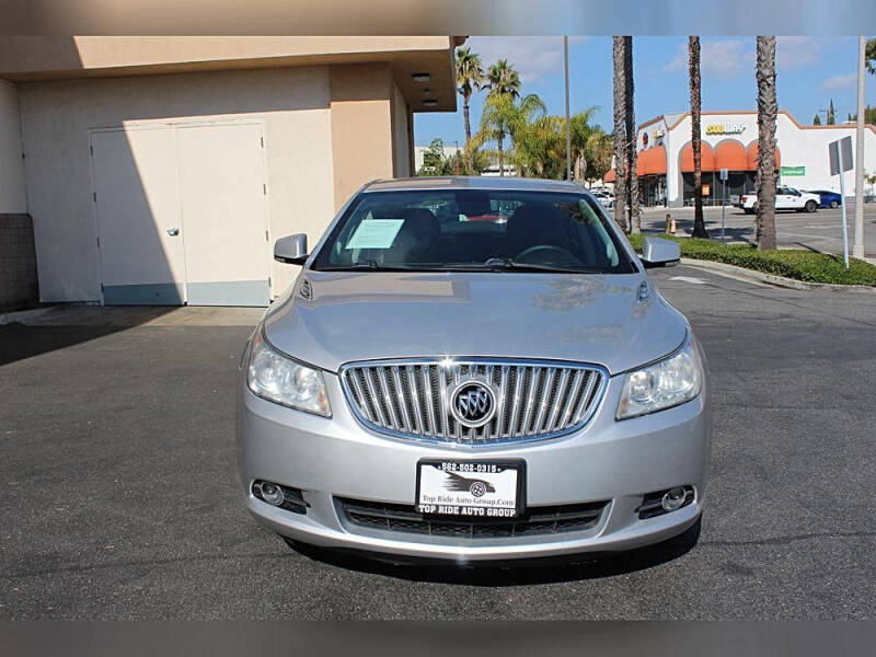 2012 Buick LaCrosse Premium 1