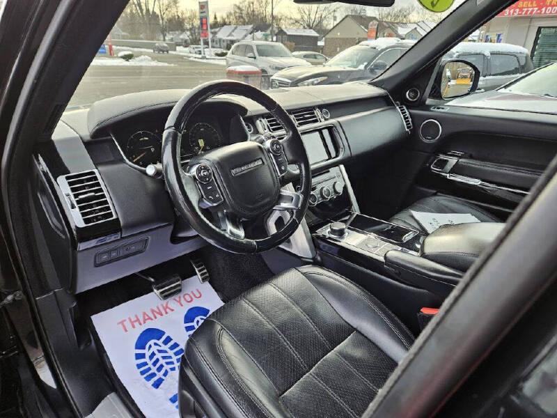 2016 Land Rover Range Rover Supercharged