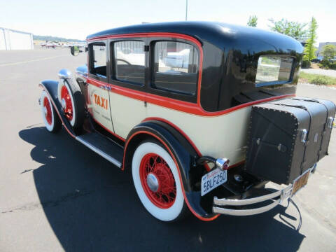 1931 Chrysler E Class