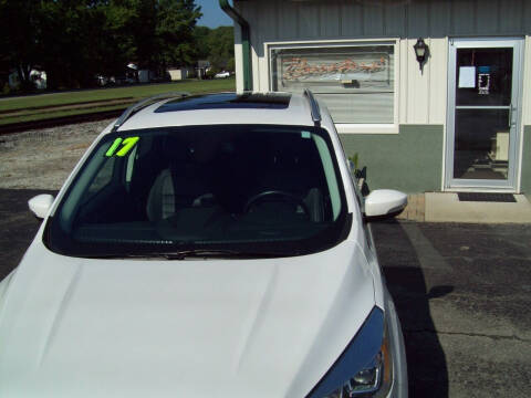 2017 Ford Escape Titanium