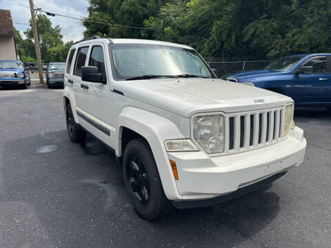2008 Jeep Liberty Sport