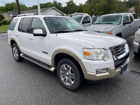2006 Ford Explorer for sale at TNT Auto Sales in Bangor PA