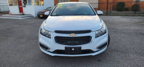 2016 Chevrolet Cruze Limited 1LT Auto