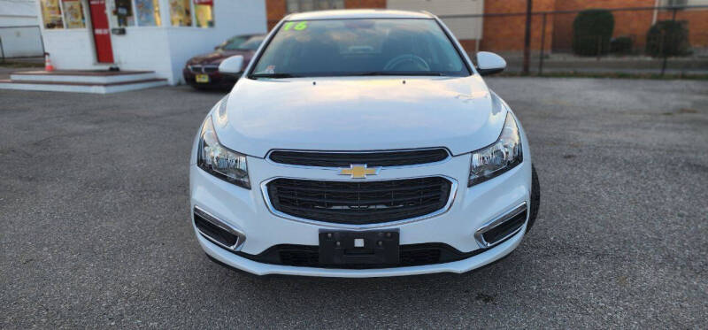 2016 Chevrolet Cruze Limited 1LT Auto