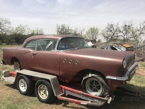 1956 Buick Century for sale at CLASSIC MOTOR SPORTS in Winters TX