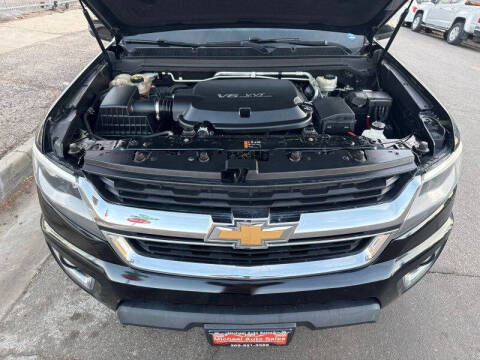 2017 Chevrolet Colorado