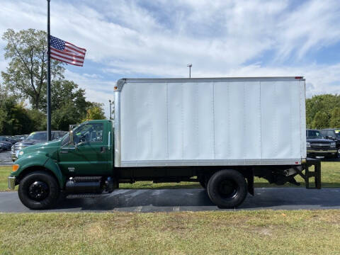 2011 Ford F-650 Super Duty for sale at Newcombs Auto Sales in Auburn Hills MI